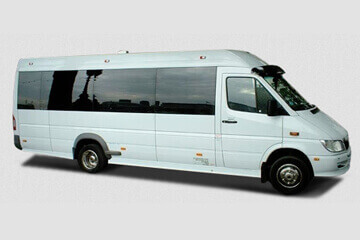 14-16 Seater Minibus Sheffield