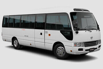 16-18 Seater Minibus Sheffield